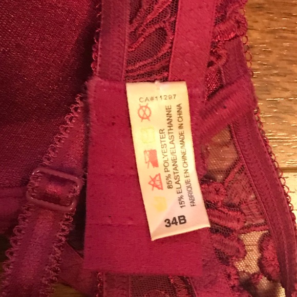 34B La Vie En Rose bra - Picture 5 of 5